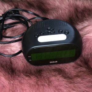 Brand new alarm clock